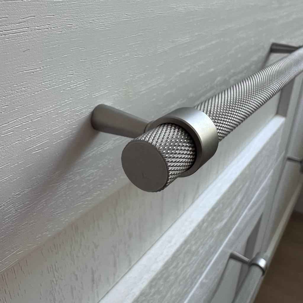 Håndtak Bergen - Børstet Nikkel - ROM 7