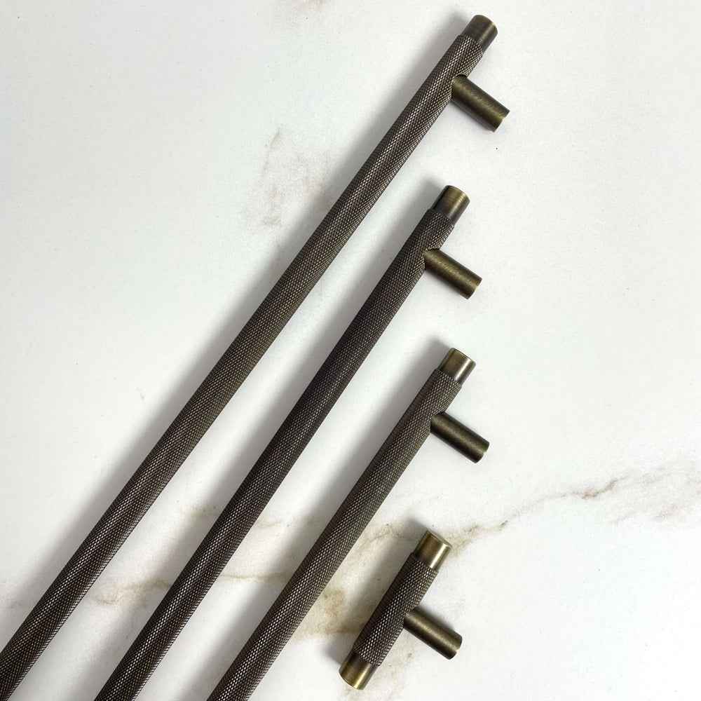 Håndtak Oslo - Antikk Messing - ROM 7