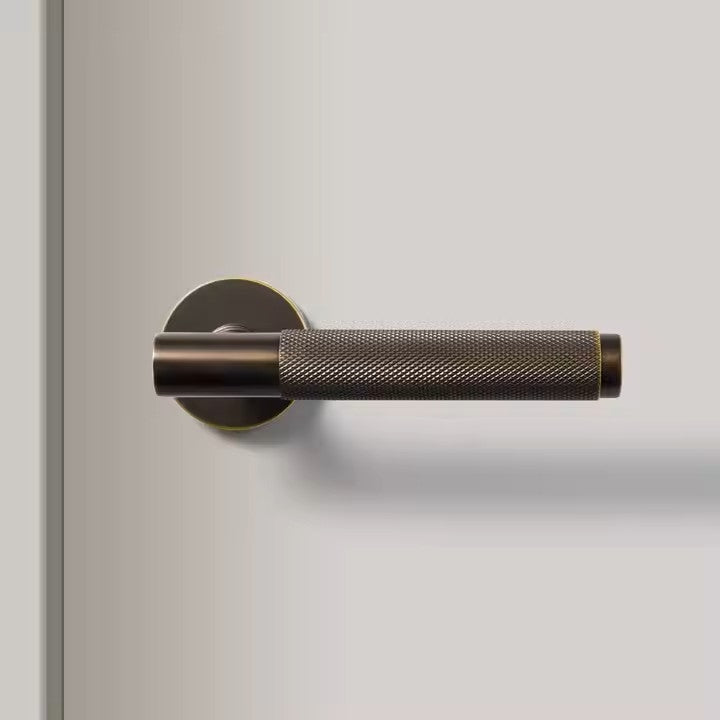 Dørhåndtak Oslo - Antikk Messing Finish