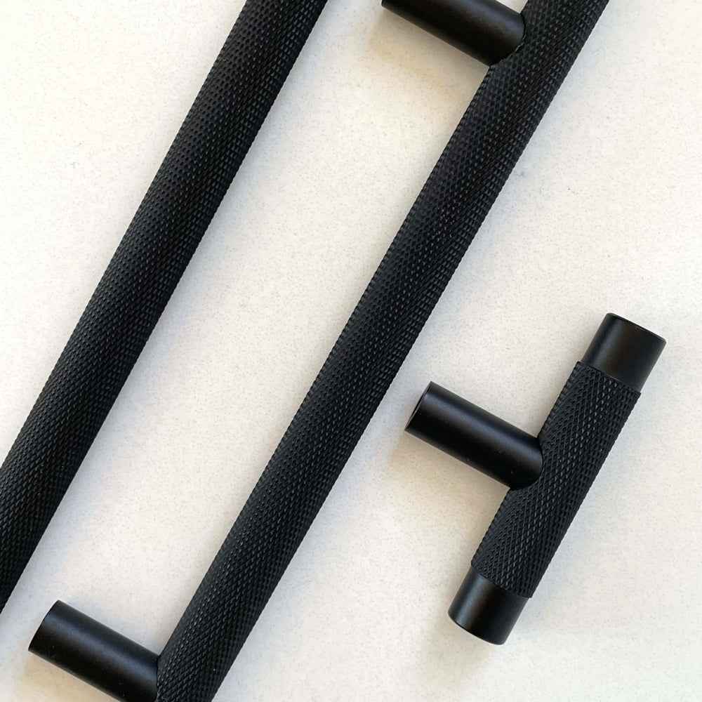 Håndtak Oslo - Matt Svart - ROM 7