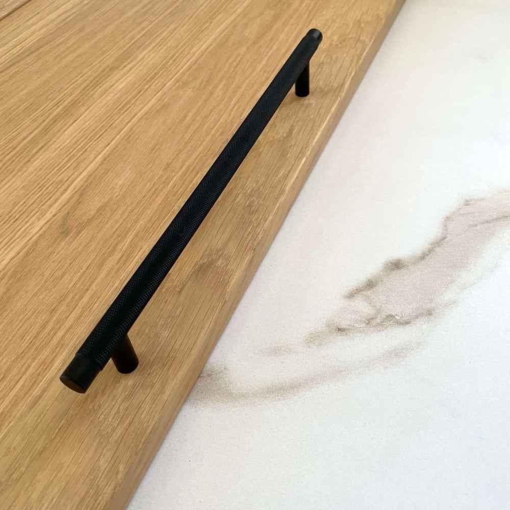 Håndtak Oslo - Matt Svart - ROM 7