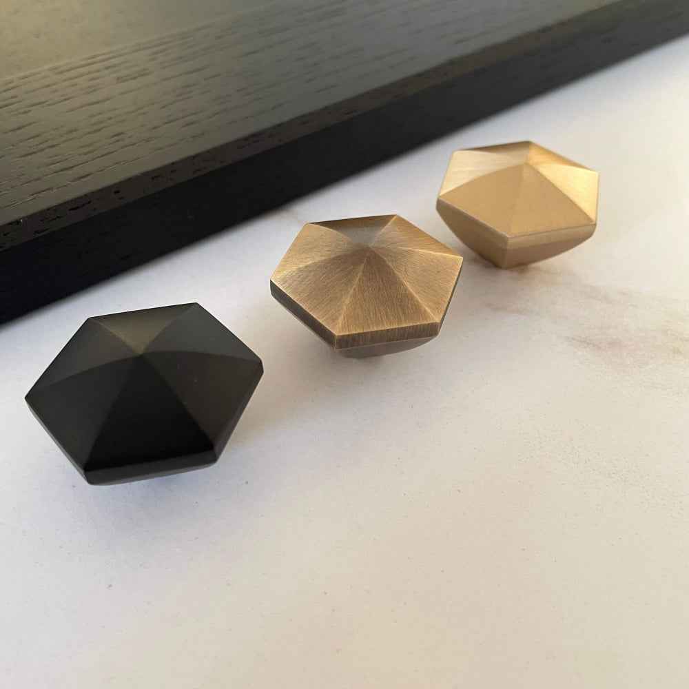 Knott Paris - Matt Svart - ROM 7