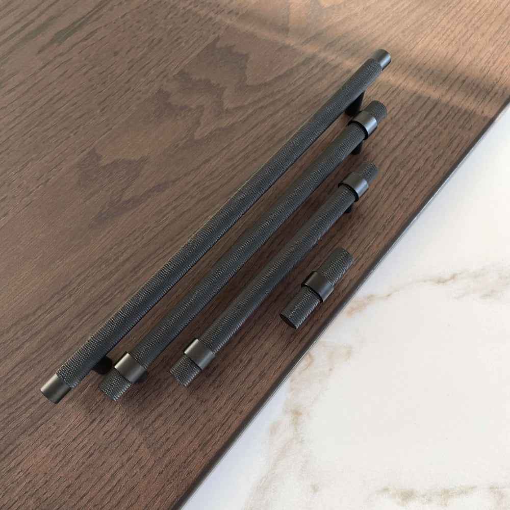 Håndtak Bergen - Matt Svart - ROM 7