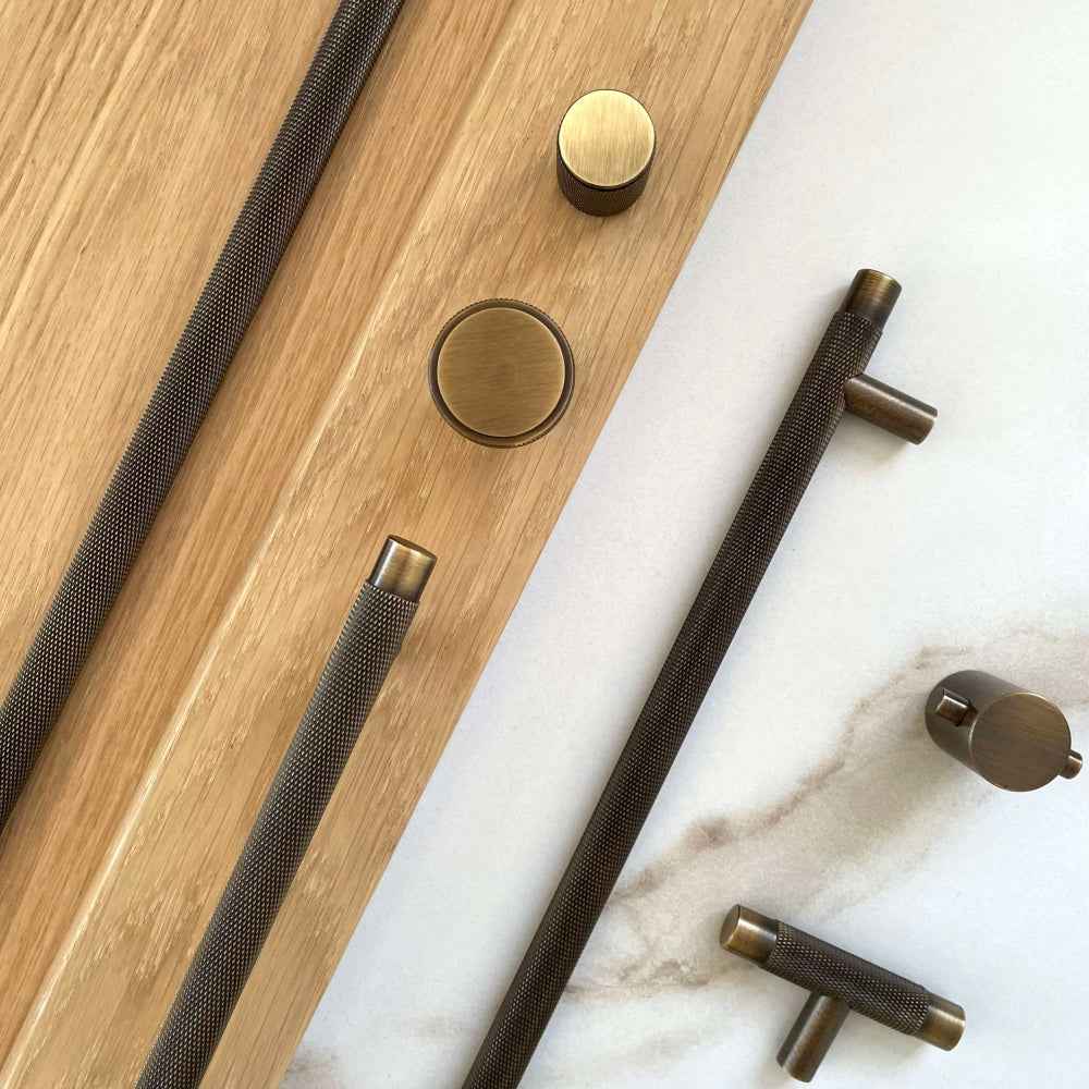 Håndtak Oslo - Antikk Messing - ROM 7