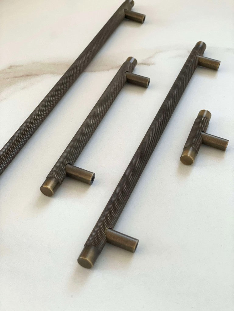 Håndtak Oslo - Antikk Messing