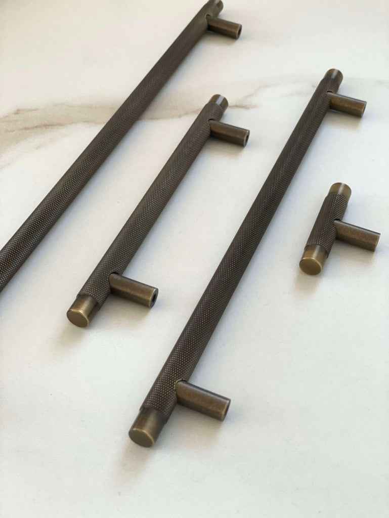 Håndtak Oslo - Antikk Messing - ROM 7