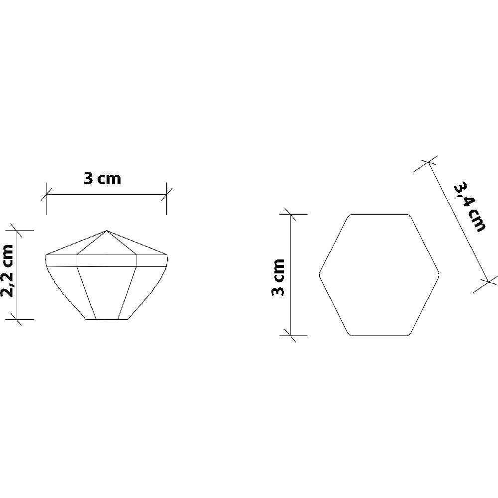 Knott Paris - Matt Svart - ROM 7