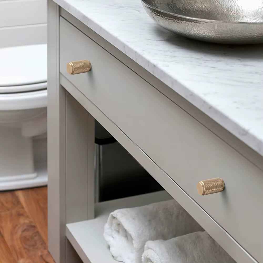 Knott Bergen - Bøstet Messing (Matt Gylden) - ROM 7