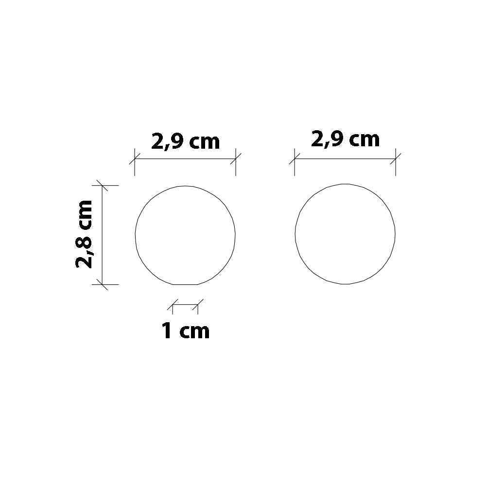 Knott Boston - Antikk Messing - ROM 7