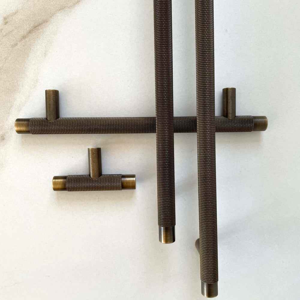 Håndtak Oslo - Antikk Messing - ROM 7