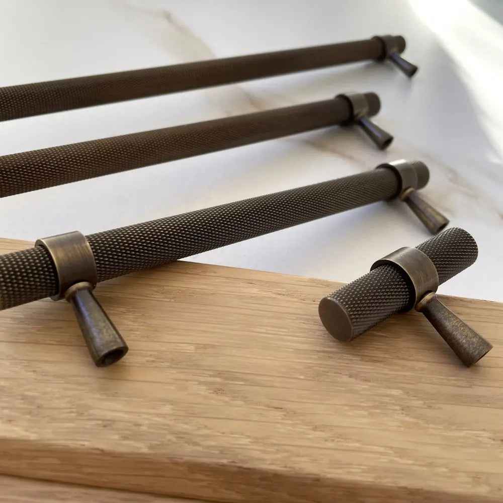 Håndtak Begen - Antikk Messing - ROM 7