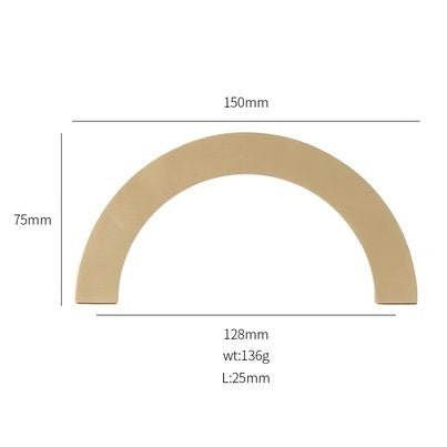 Håndtak Cannes - 15cm