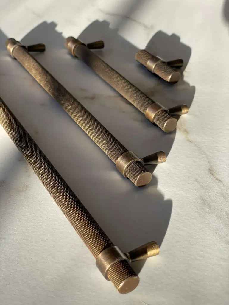 Håndtak Begen - Antikk Messing - ROM 7