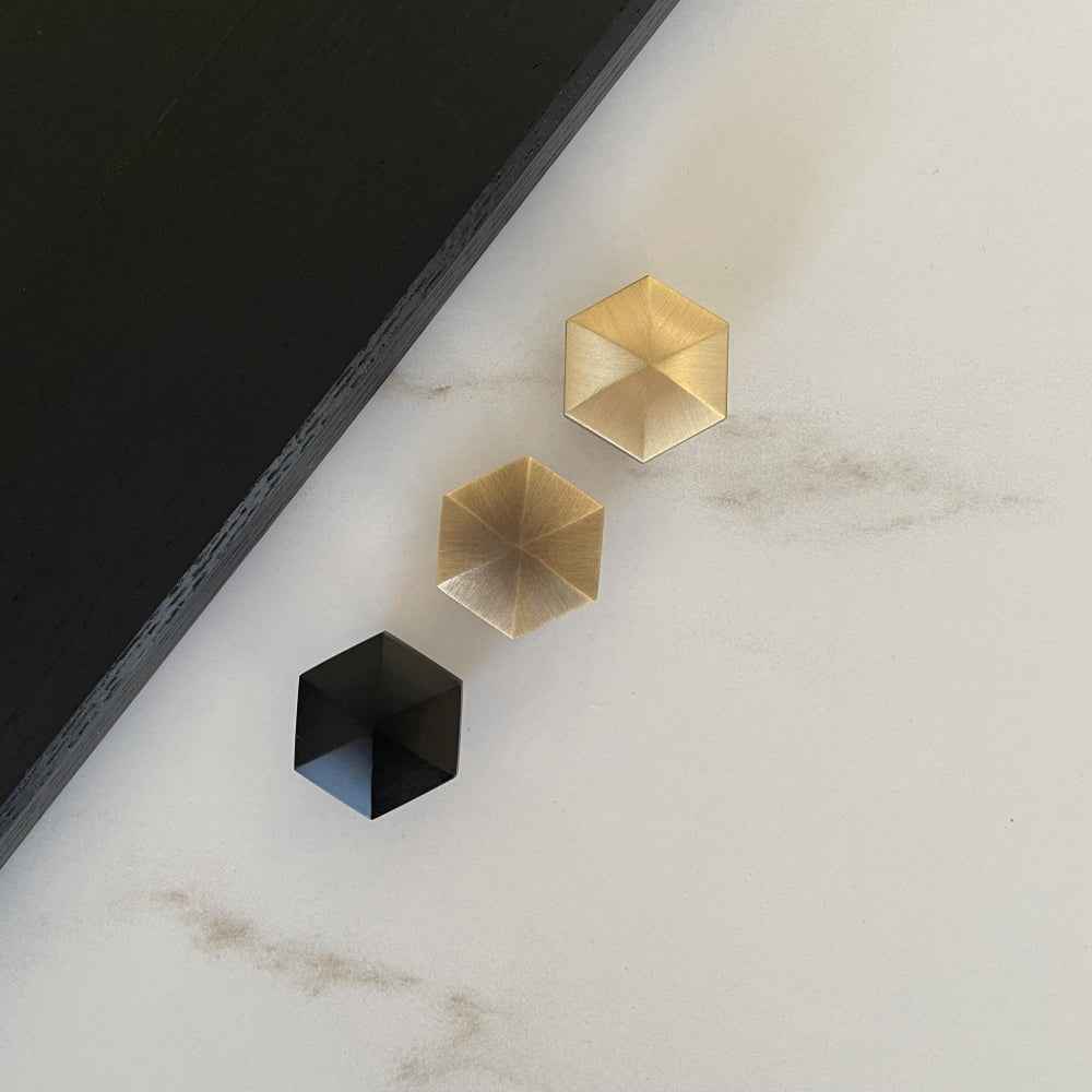 Knott Paris - Matt Svart - ROM 7