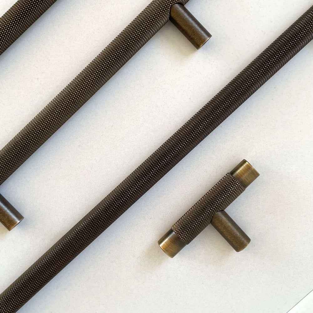 Håndtak Oslo - Antikk Messing - ROM 7