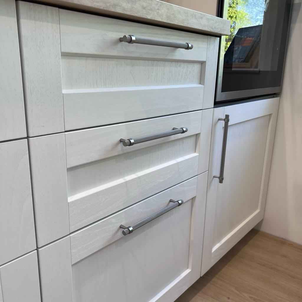 Håndtak Bergen - Børstet Nikkel - ROM 7