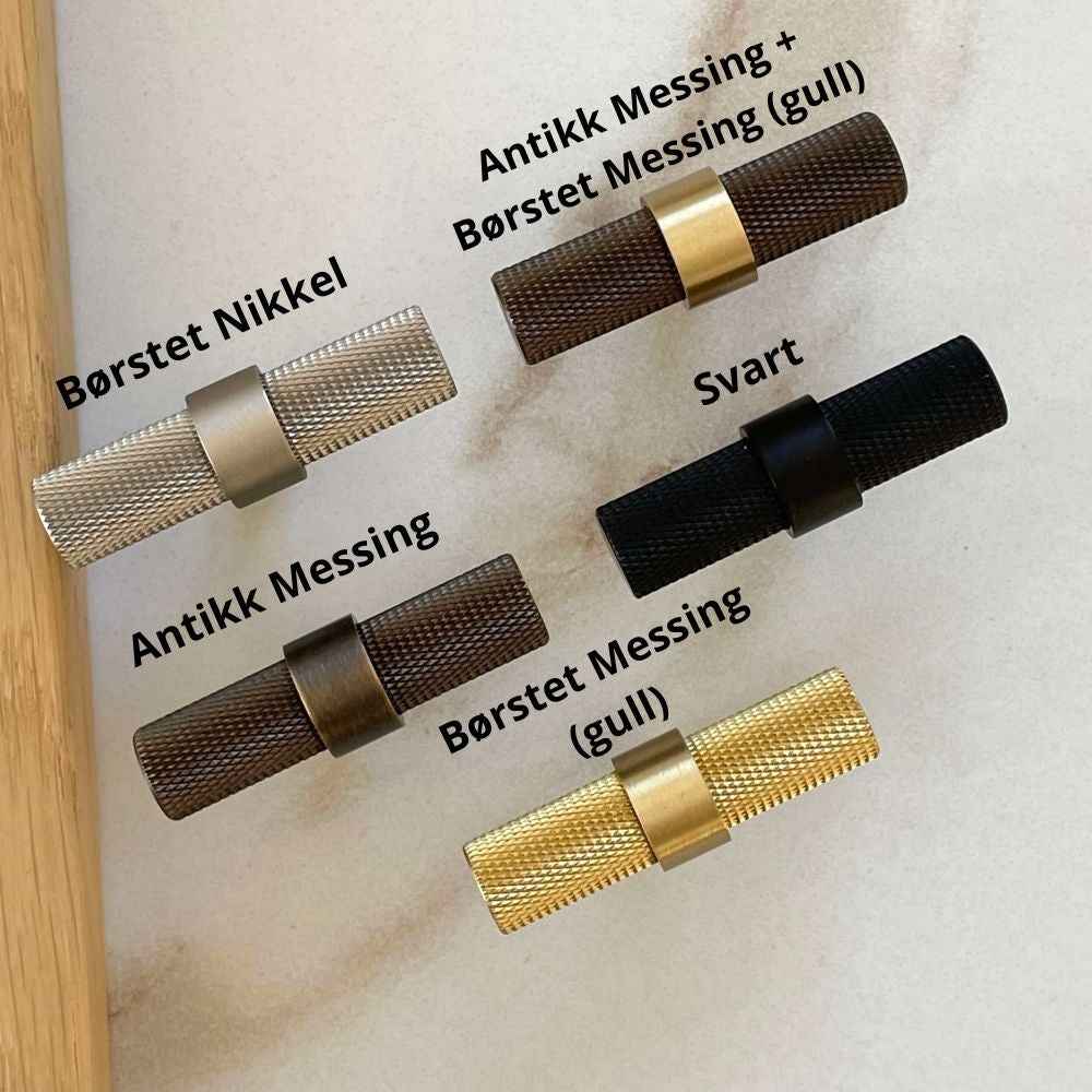 T-bar Håndtak Bergen - ROM 7