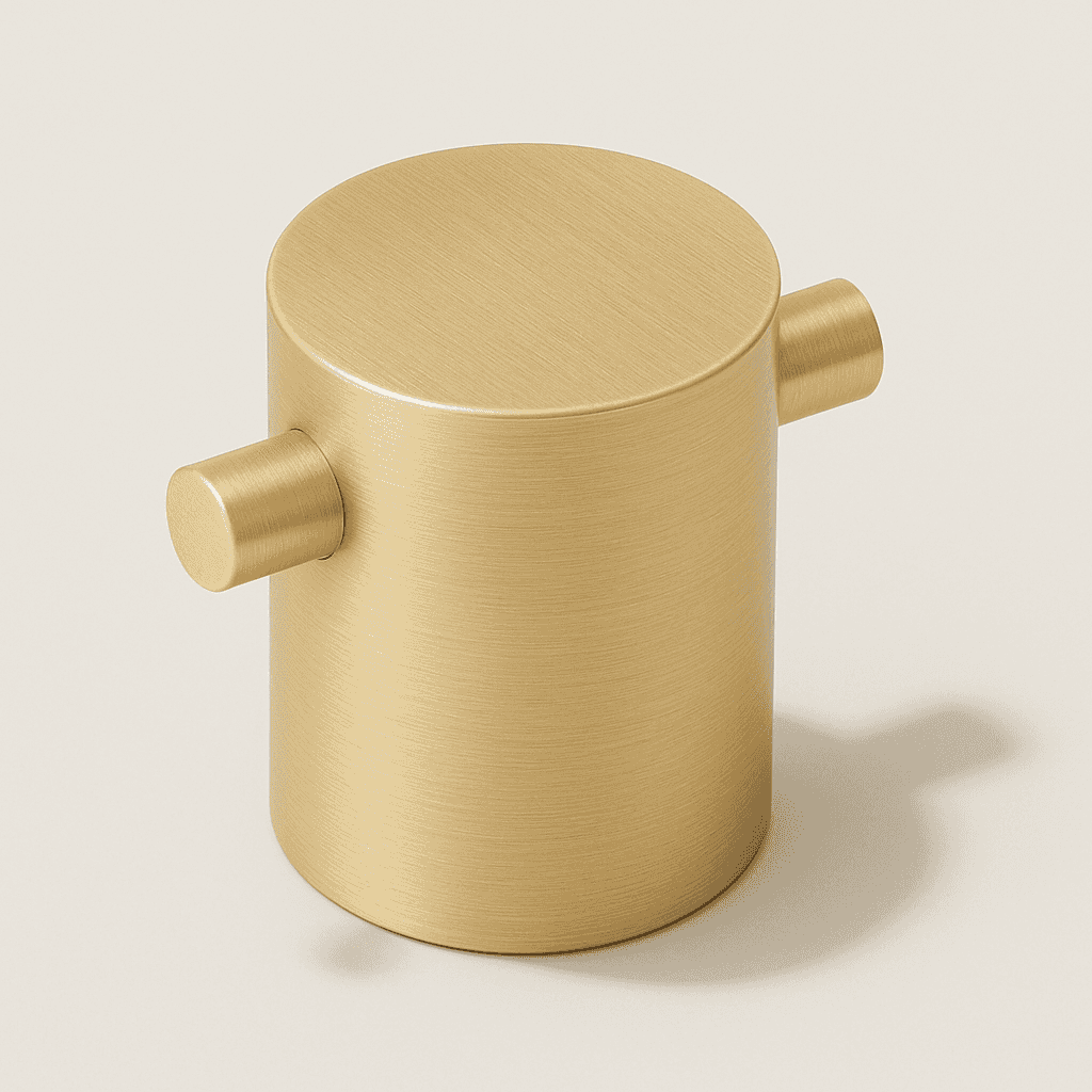 Knott Seoul - Bøstet Messing (Matt Gylden) - ROM 7