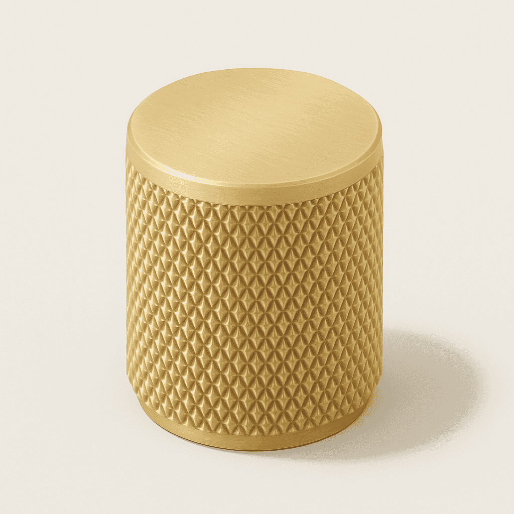 Knott Bergen - Bøstet Messing (Matt Gylden) - ROM 7