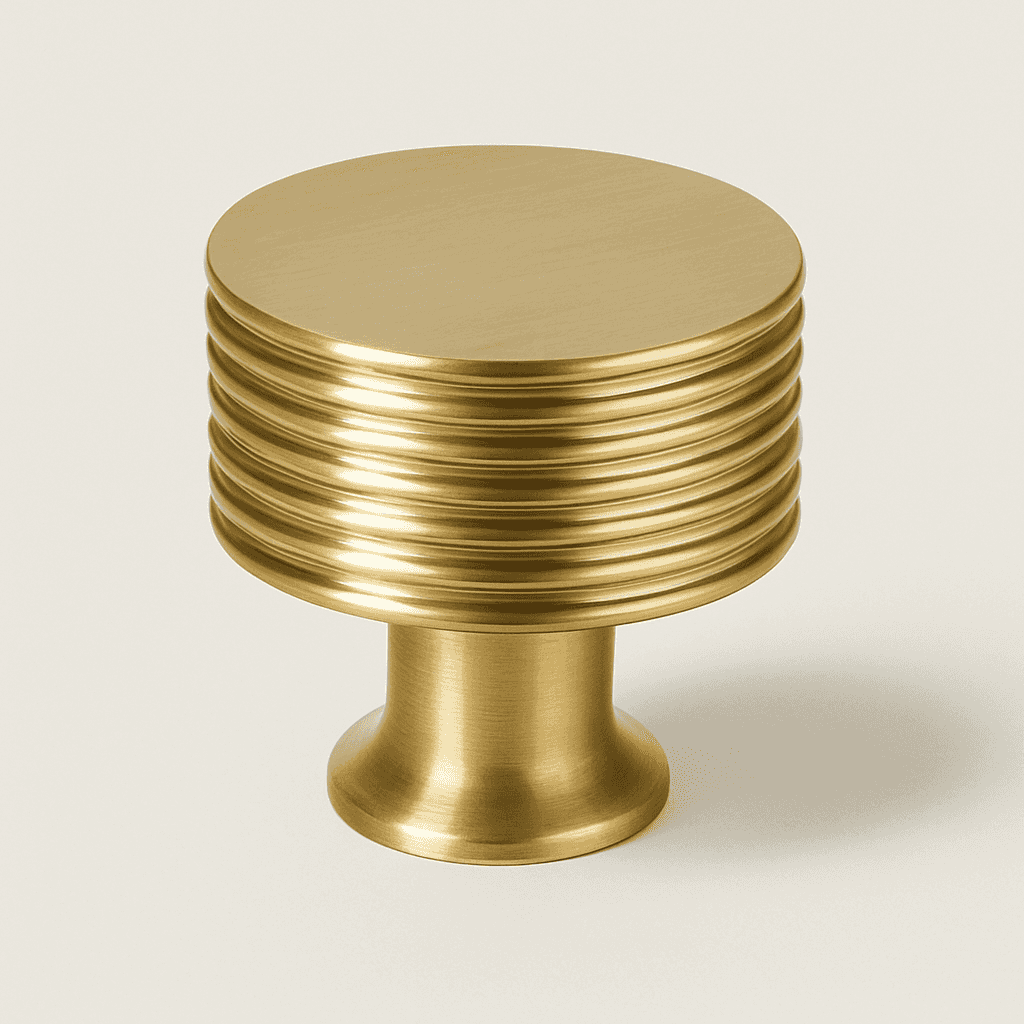 Knott Roma - Bøstet Messing (matt gylden) - ROM 7