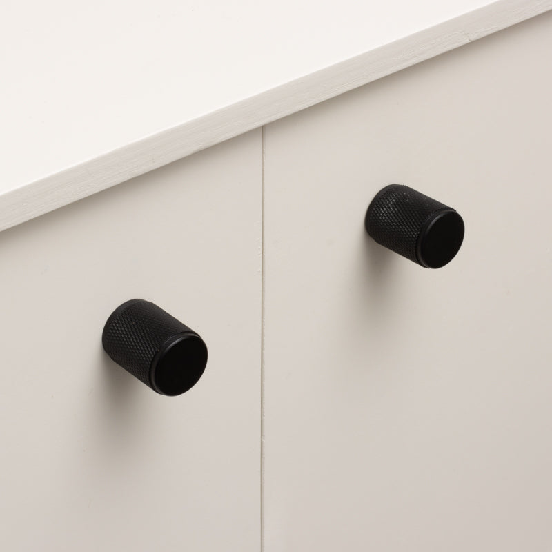 Knott Bergen - Matt Svart