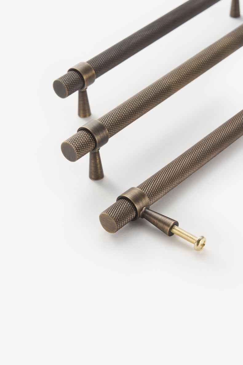 Håndtak Begen - Antikk Messing - ROM 7