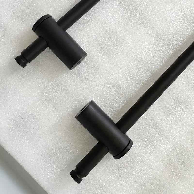 Håndtak London (Justebare) - Matt Svart