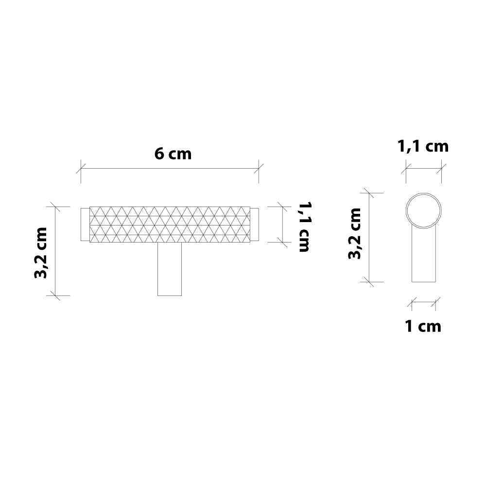 Håndtak Oslo - Krom - ROM 7