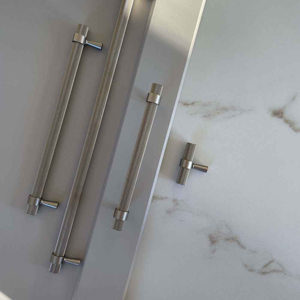 Håndtak Bergen - Børstet Nikkel - ROM 7