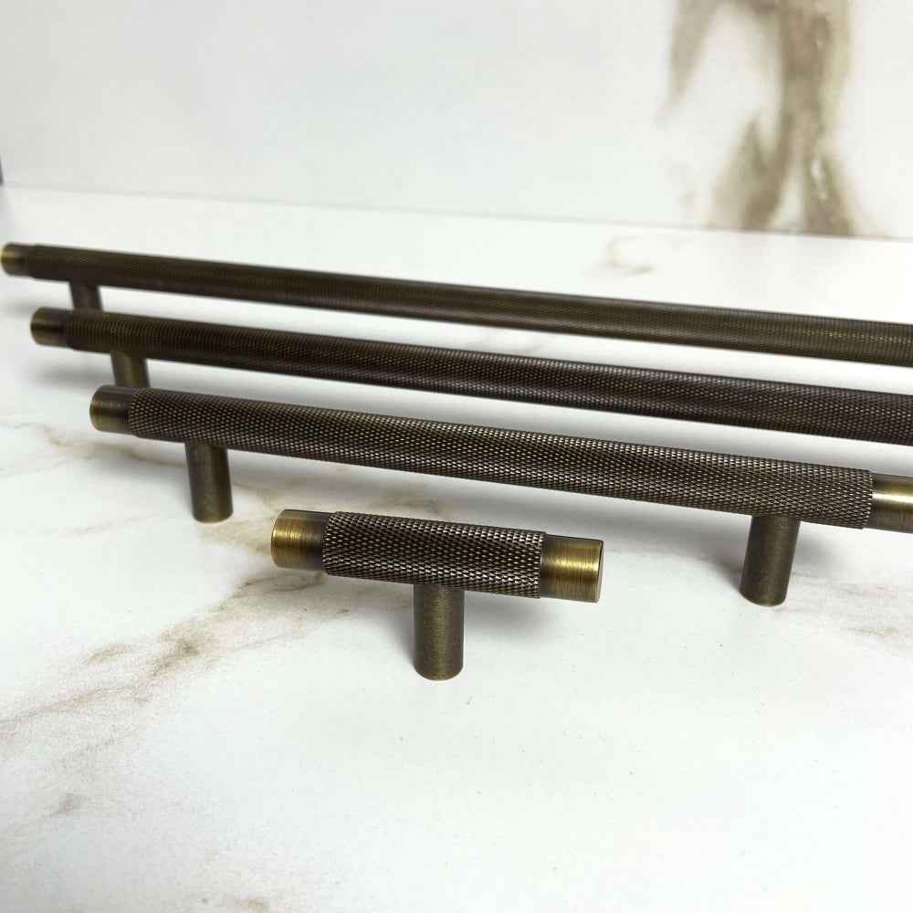 Håndtak Oslo - Antikk Messing - ROM 7