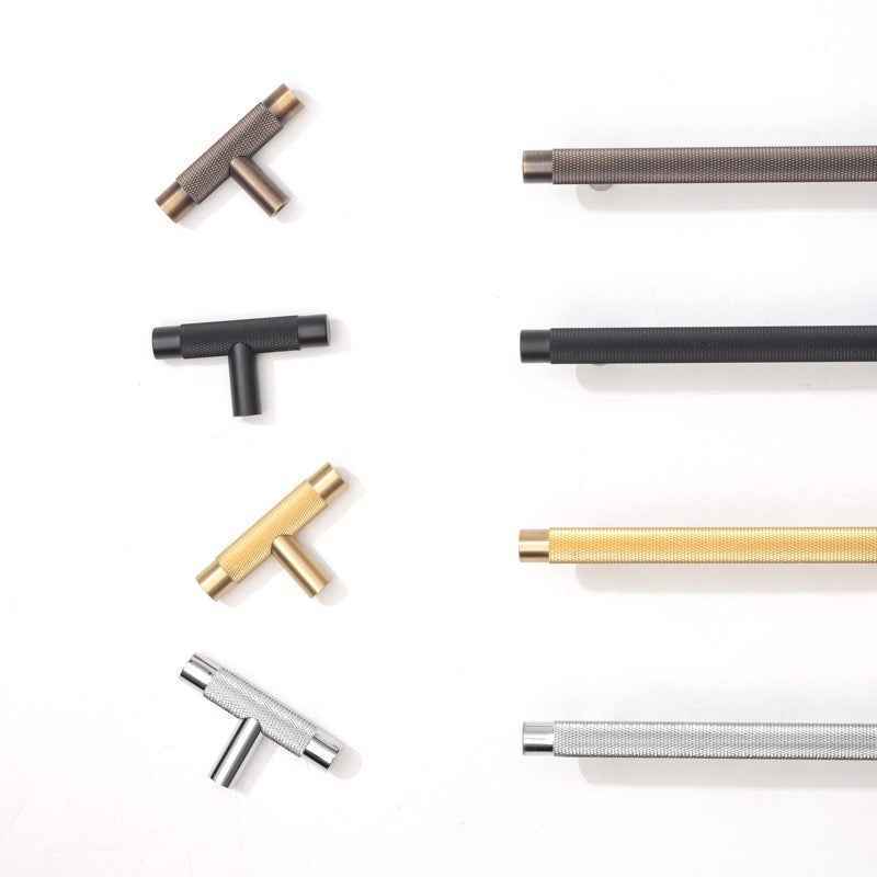 T-bar Håndtak Oslo - Matt Svart - ROM 7