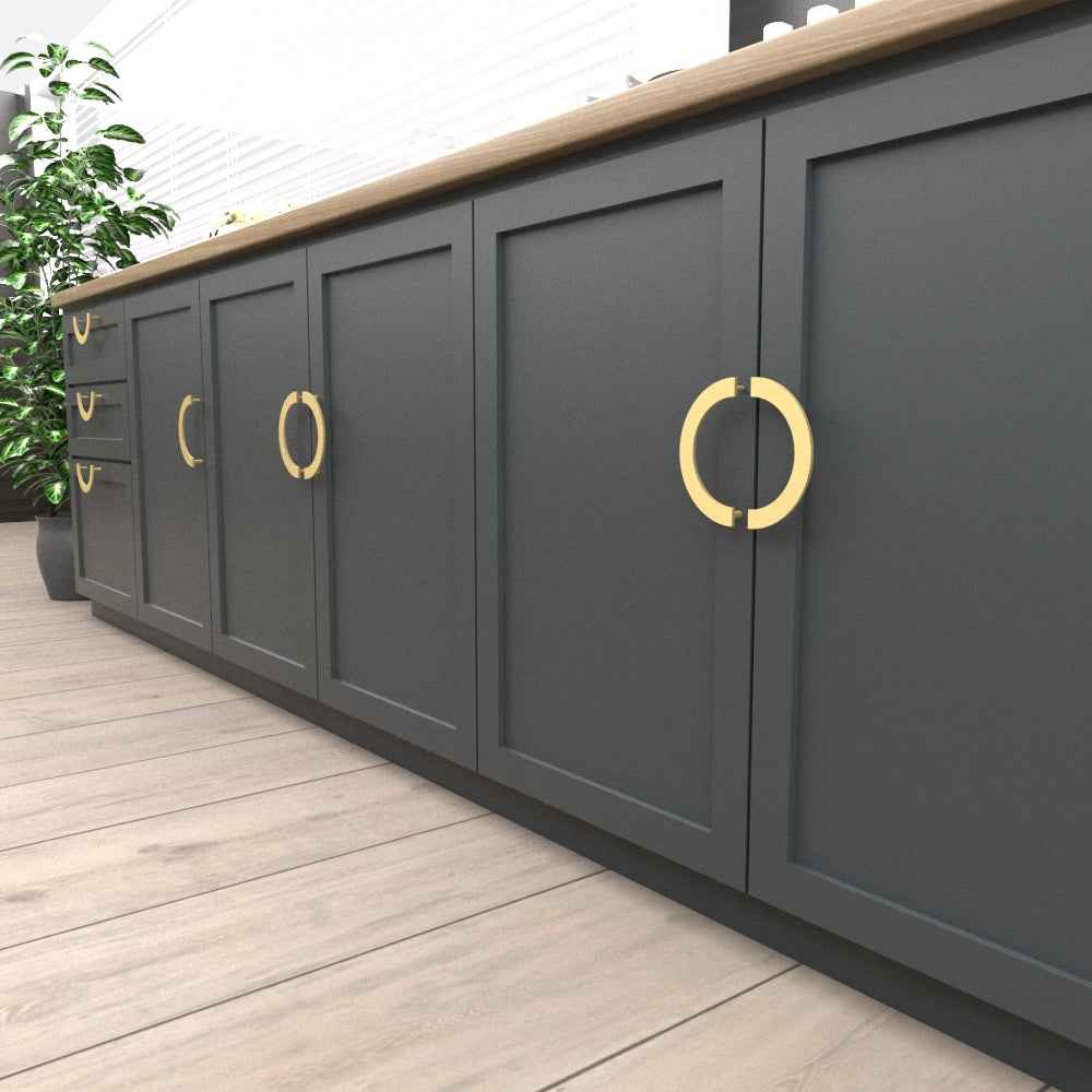 Håndtak Cannes - 15cm - ROM 7