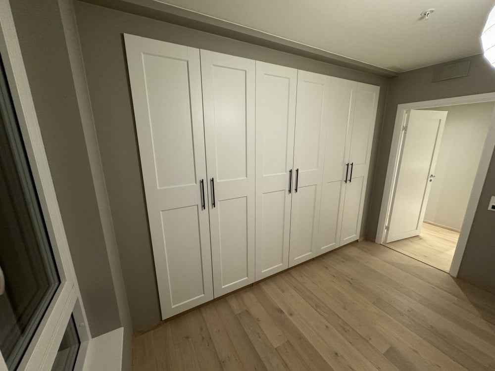 Håndtak Oslo - Antikk Messing - ROM 7