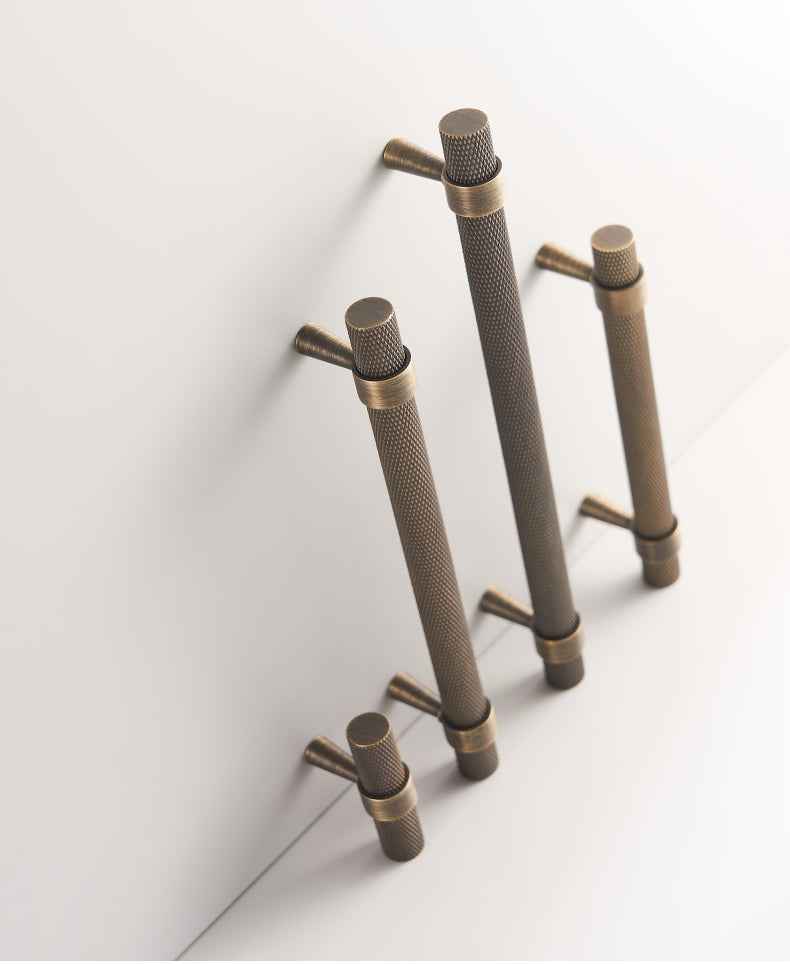 Håndtak Begen - Antikk Messing - ROM 7