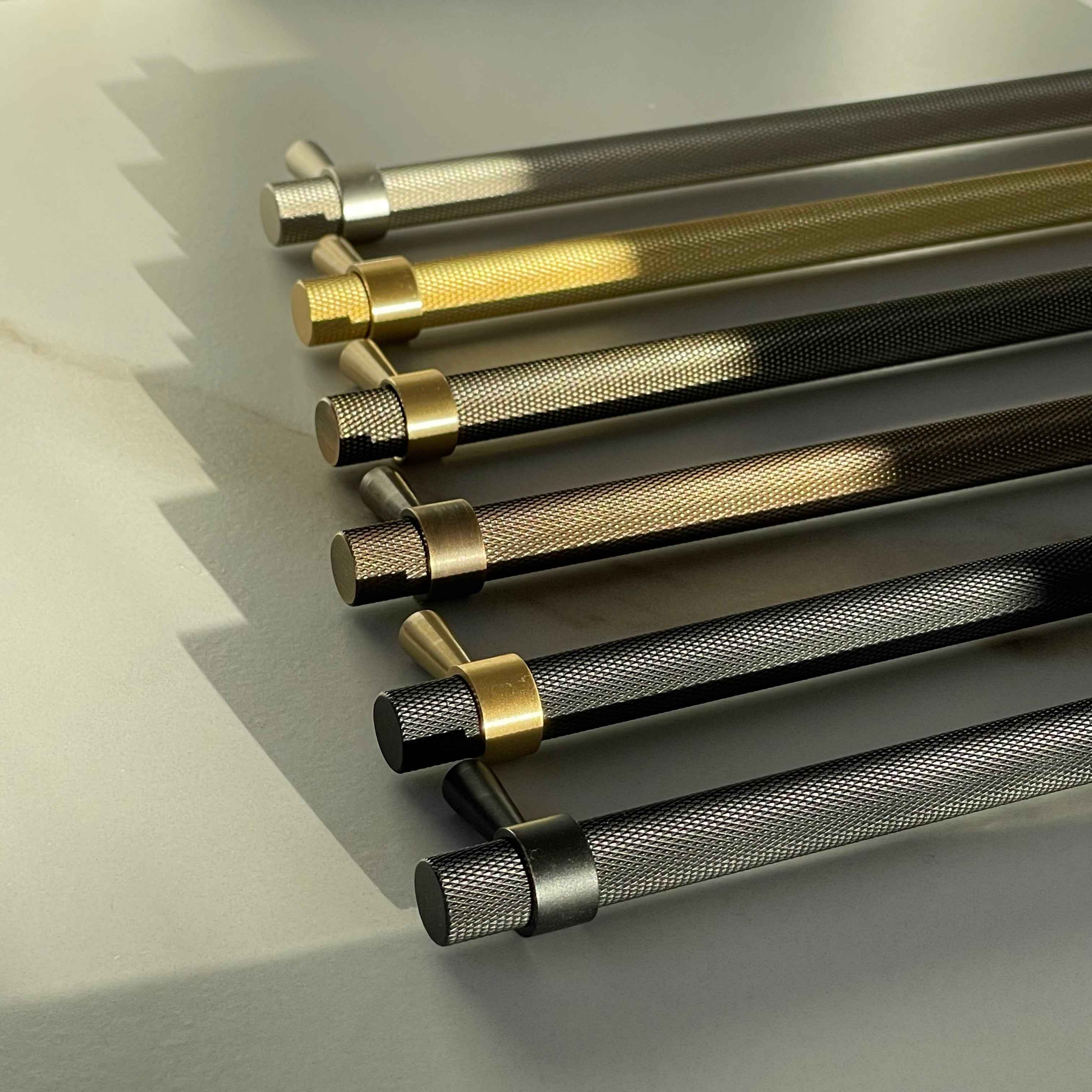 Håndtak Bergen - Matt Svart - ROM 7