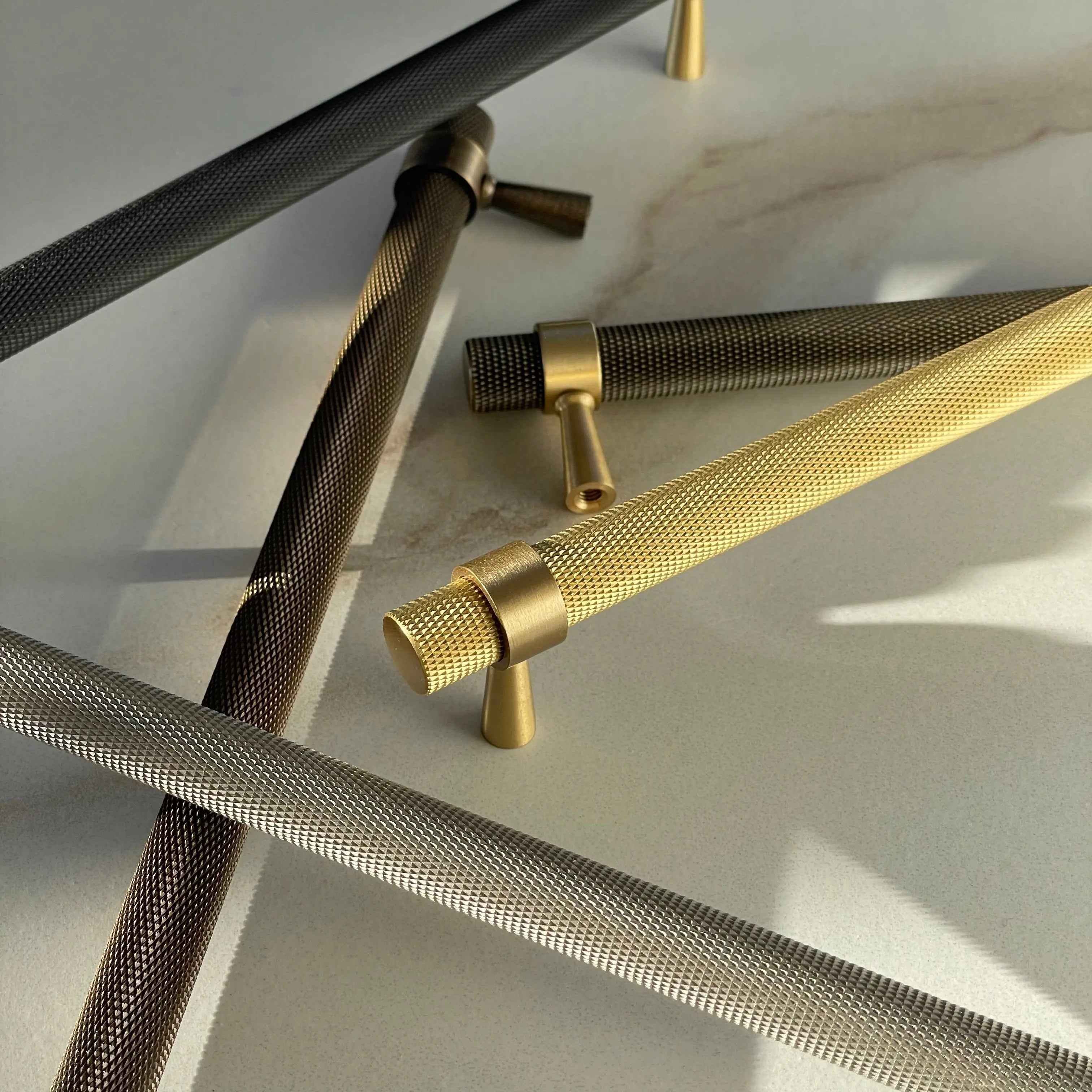 Håndtak Begen - Antikk Messing - ROM 7