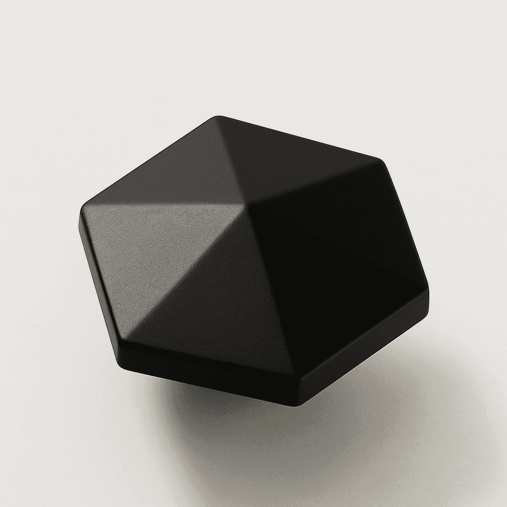 Knott Paris - Matt Svart - ROM 7